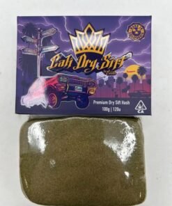 Cali Dry Sift Hash