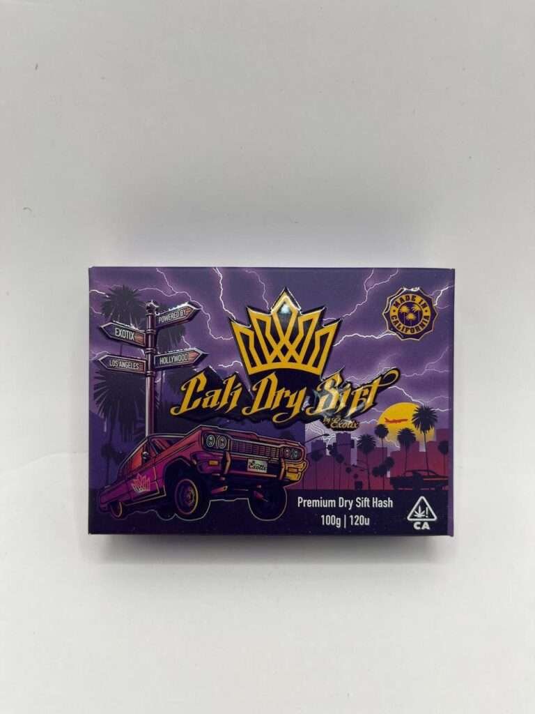 Cali Dry Sift Hash