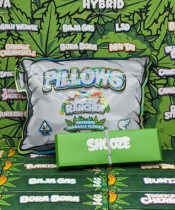 Pillows Weed St Patrick Edition