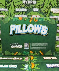 Pillows Weed St Patrick Edition