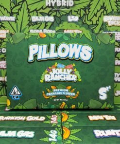 Pillows Weed St Patrick Edition