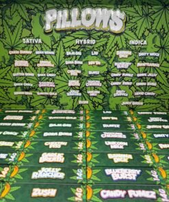 Pillows Weed St Patrick Edition