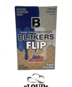 Blinkers Flip Dual Chamber