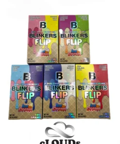 Blinkers Flip Dual Chamber