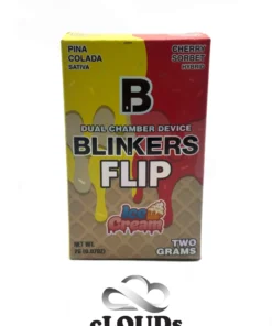 Blinkers Flip Dual Chamber