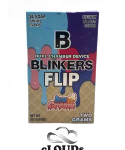 Blinkers Flip Dual Chamber
