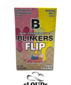 Blinkers Flip Dual Chamber