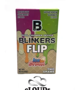 Blinkers Flip Dual Chamber