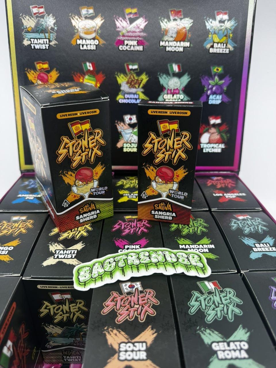 Stoner Stix World Tour