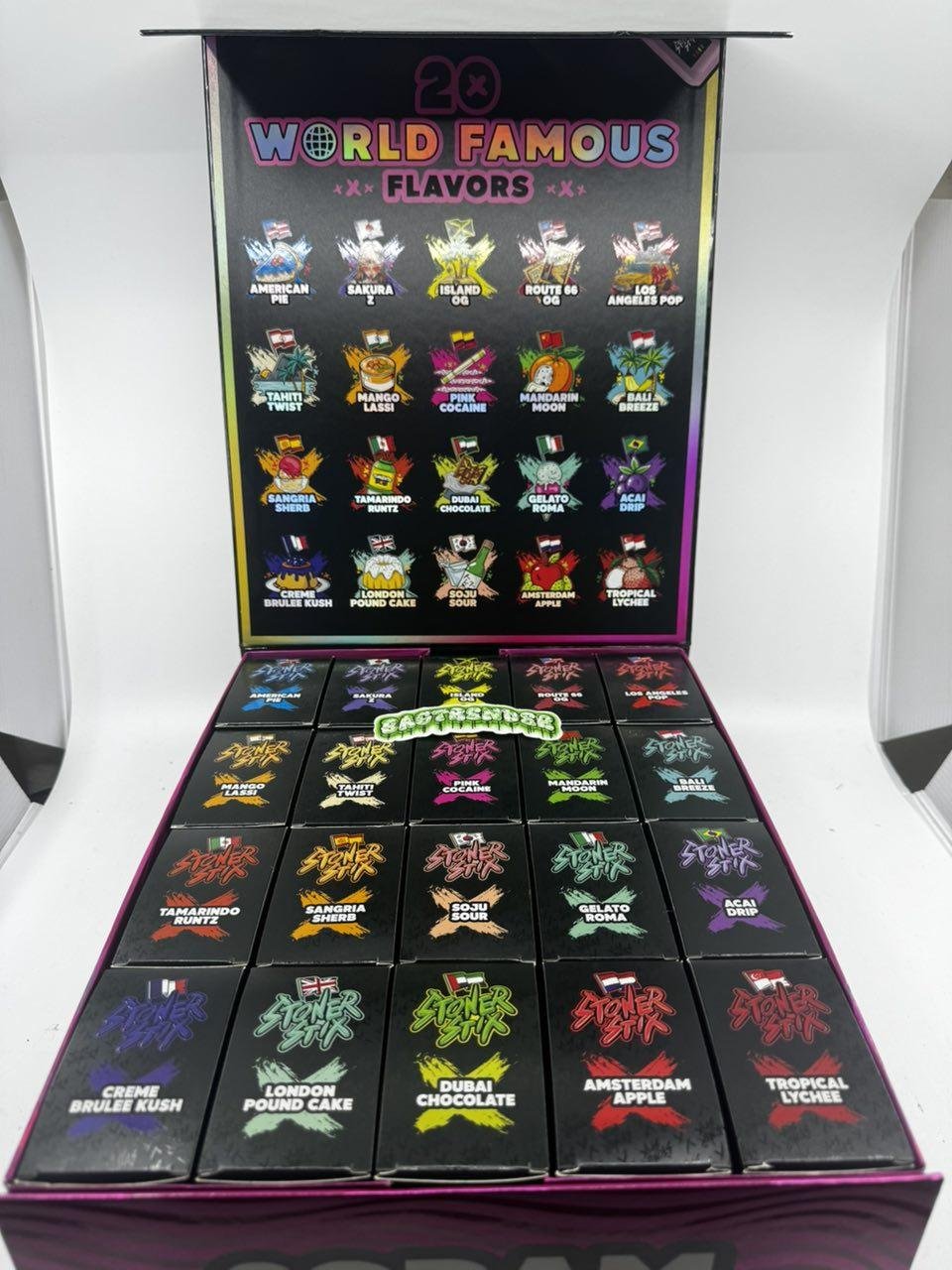 Stoner Stix World Tour