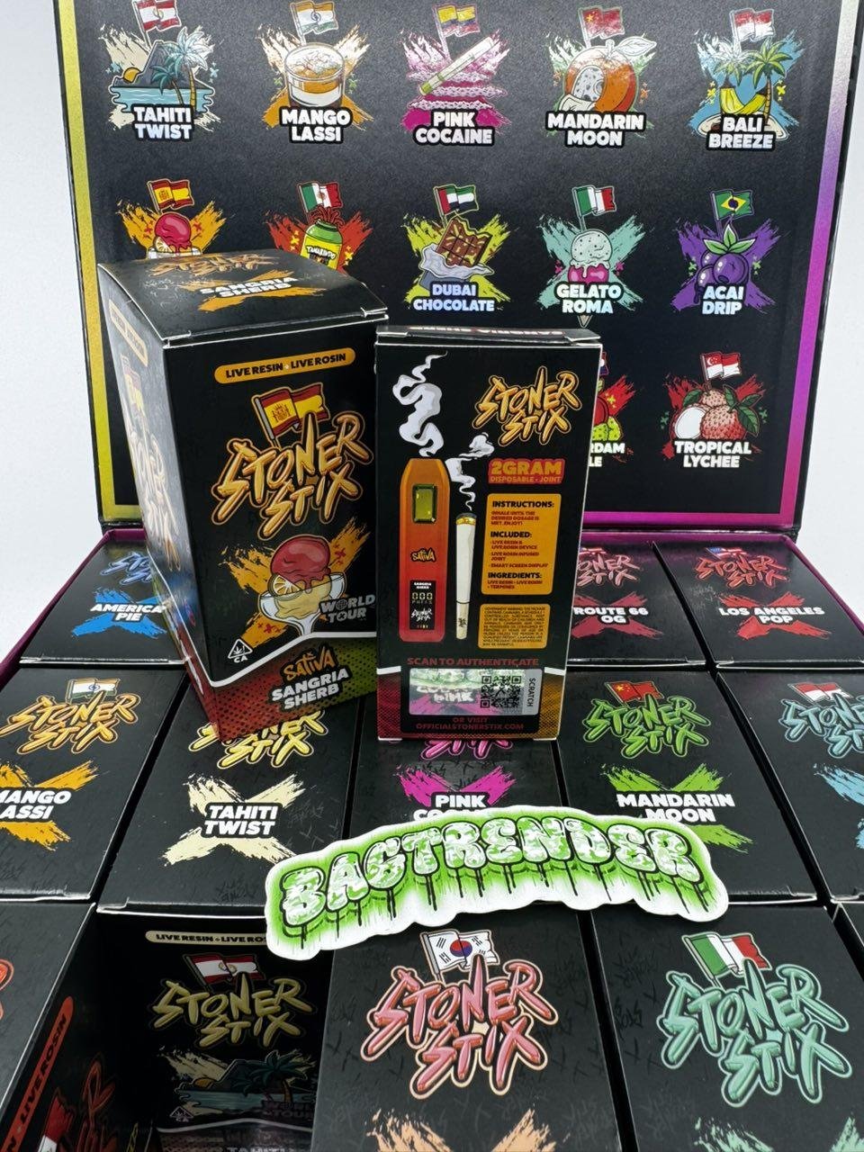 Stoner Stix World Tour