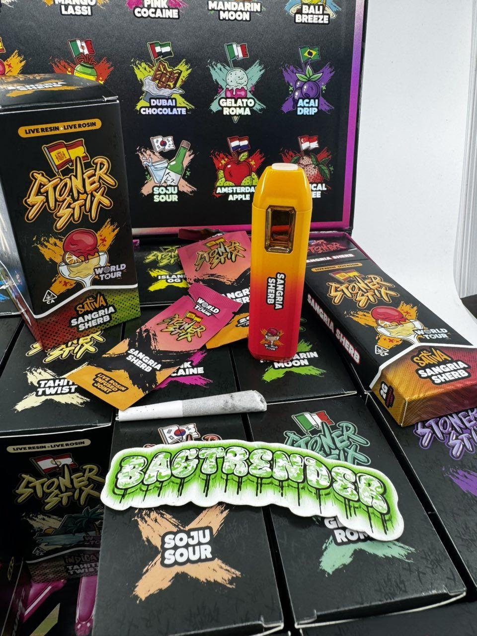 Stoner Stix World Tour