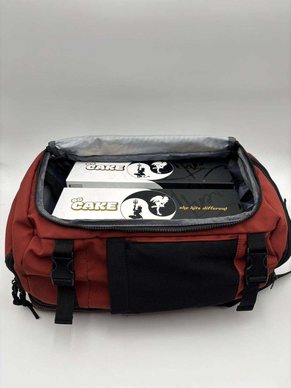 OG Cake Smooth as Heaven Strong as Hell