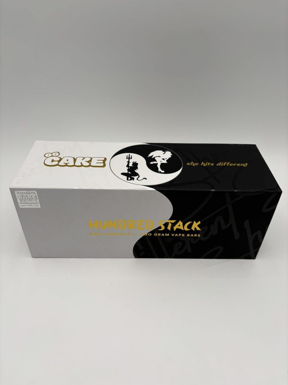 OG Cake Smooth as Heaven Strong as Hell