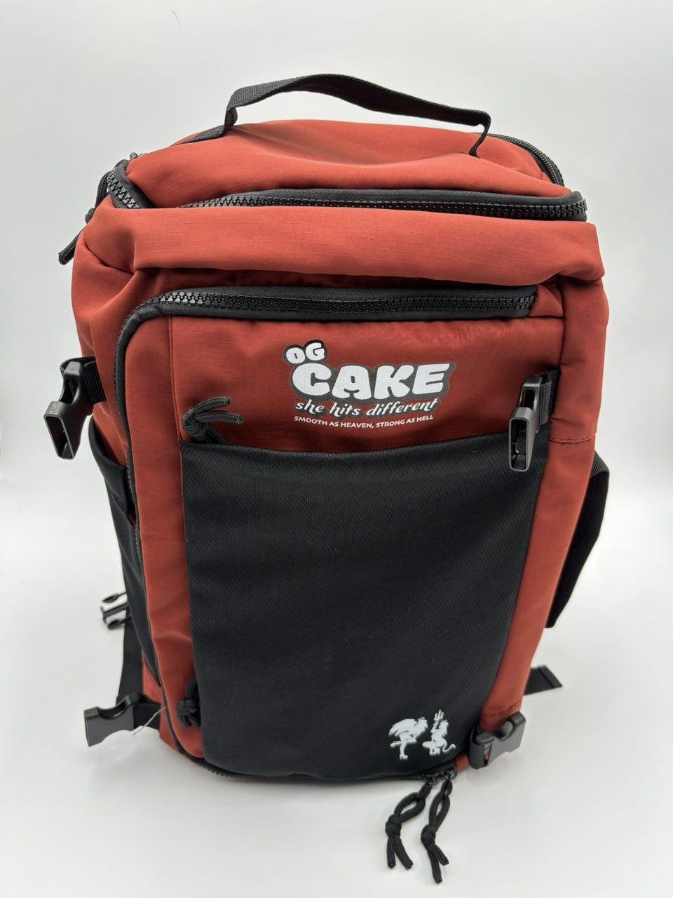 OG Cake Smooth as Heaven Strong as Hell