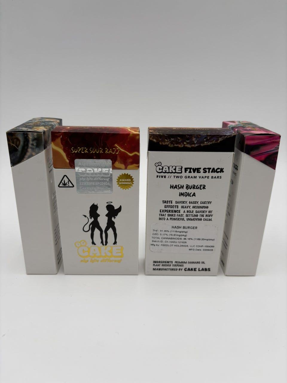 OG Cake Smooth as Heaven Strong as Hell