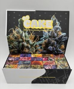 OG Cake Smooth as Heaven Strong as Hell