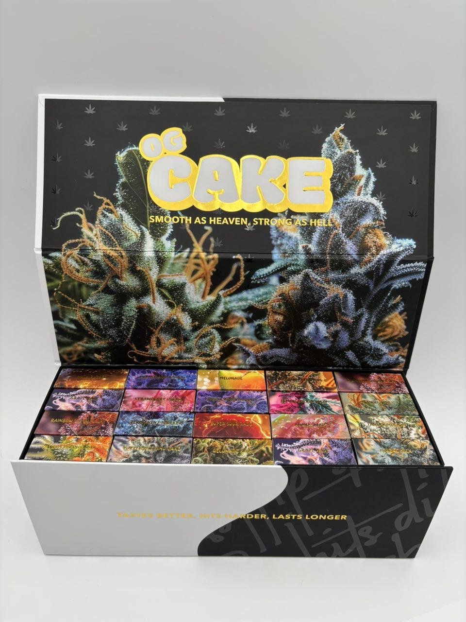 OG Cake Smooth as Heaven Strong as Hell