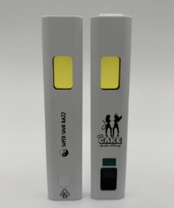 OG Cake Smooth as Heaven Strong as Hell