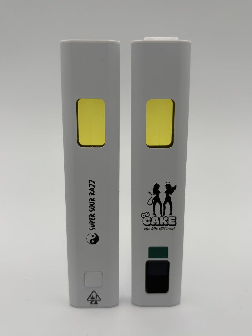 OG Cake Smooth as Heaven Strong as Hell