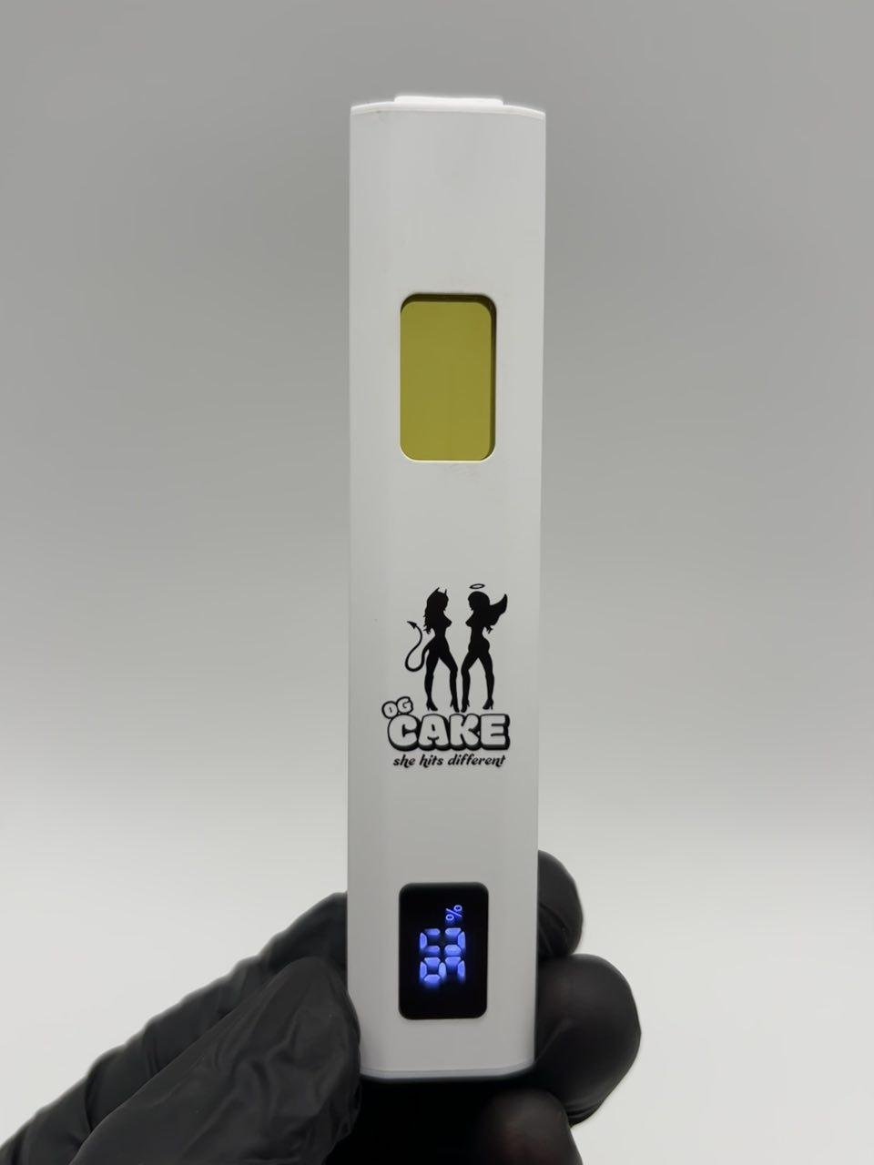 OG Cake Smooth as Heaven Strong as Hell