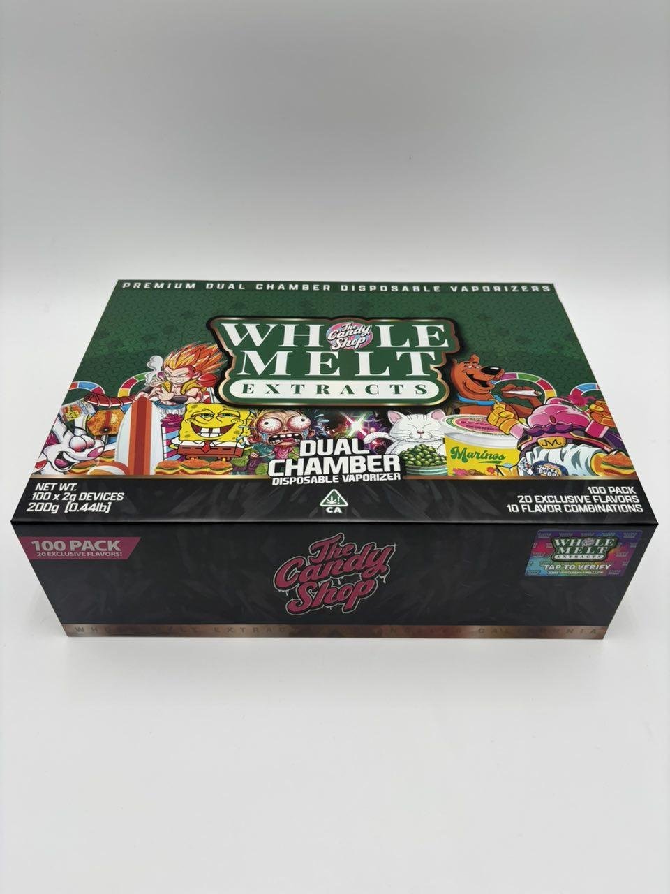 Whole Melt x The Candy Shop