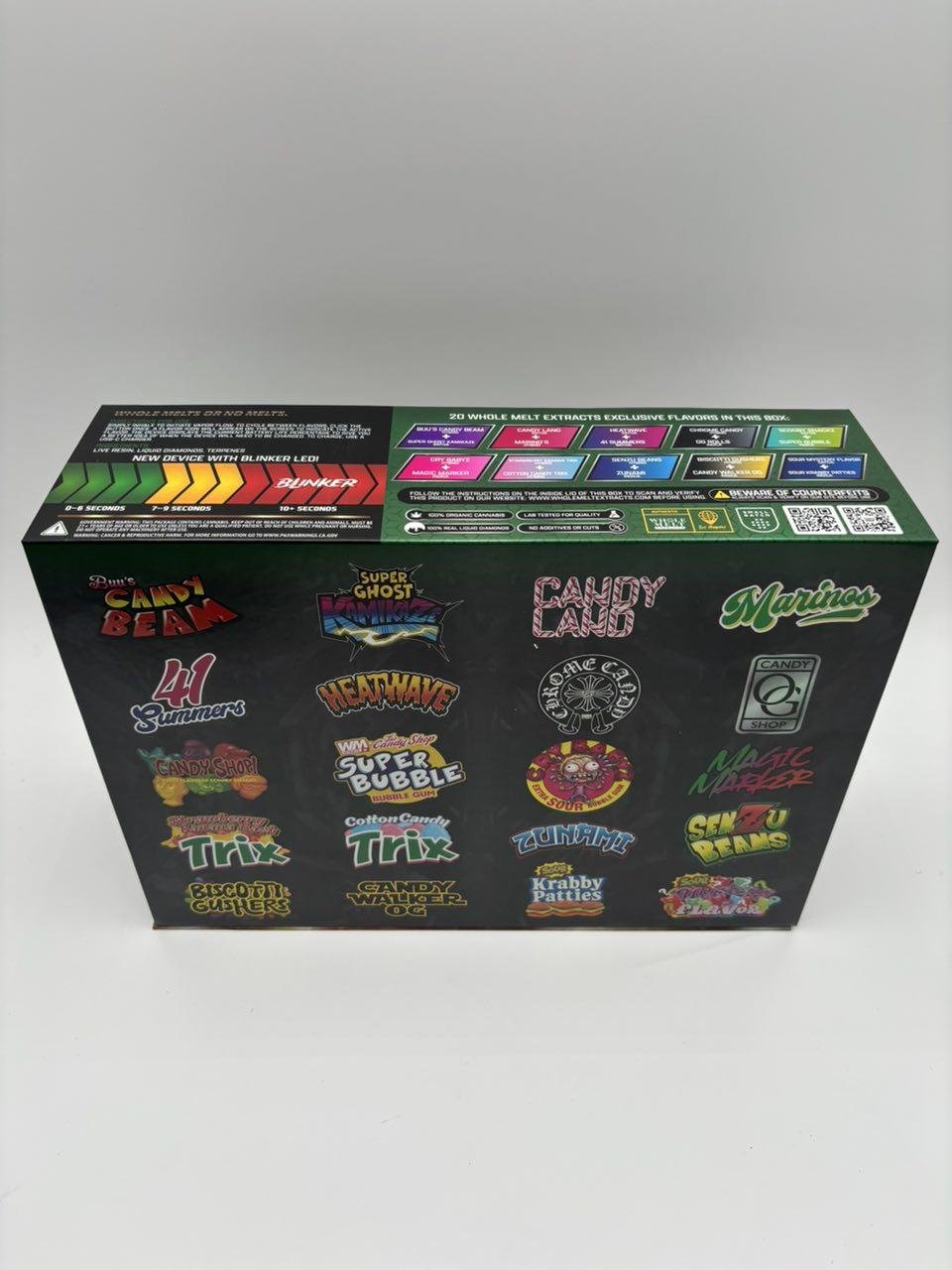 Whole Melt x The Candy Shop