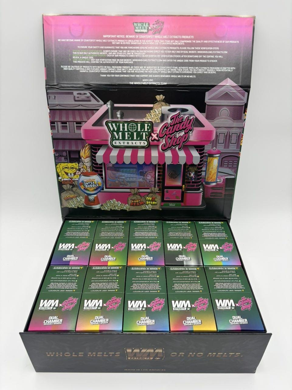 Whole Melt x The Candy Shop