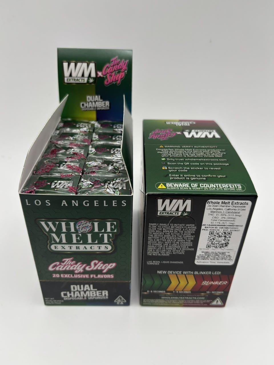 Whole Melt x The Candy Shop