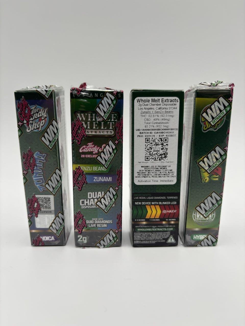 Whole Melt x The Candy Shop