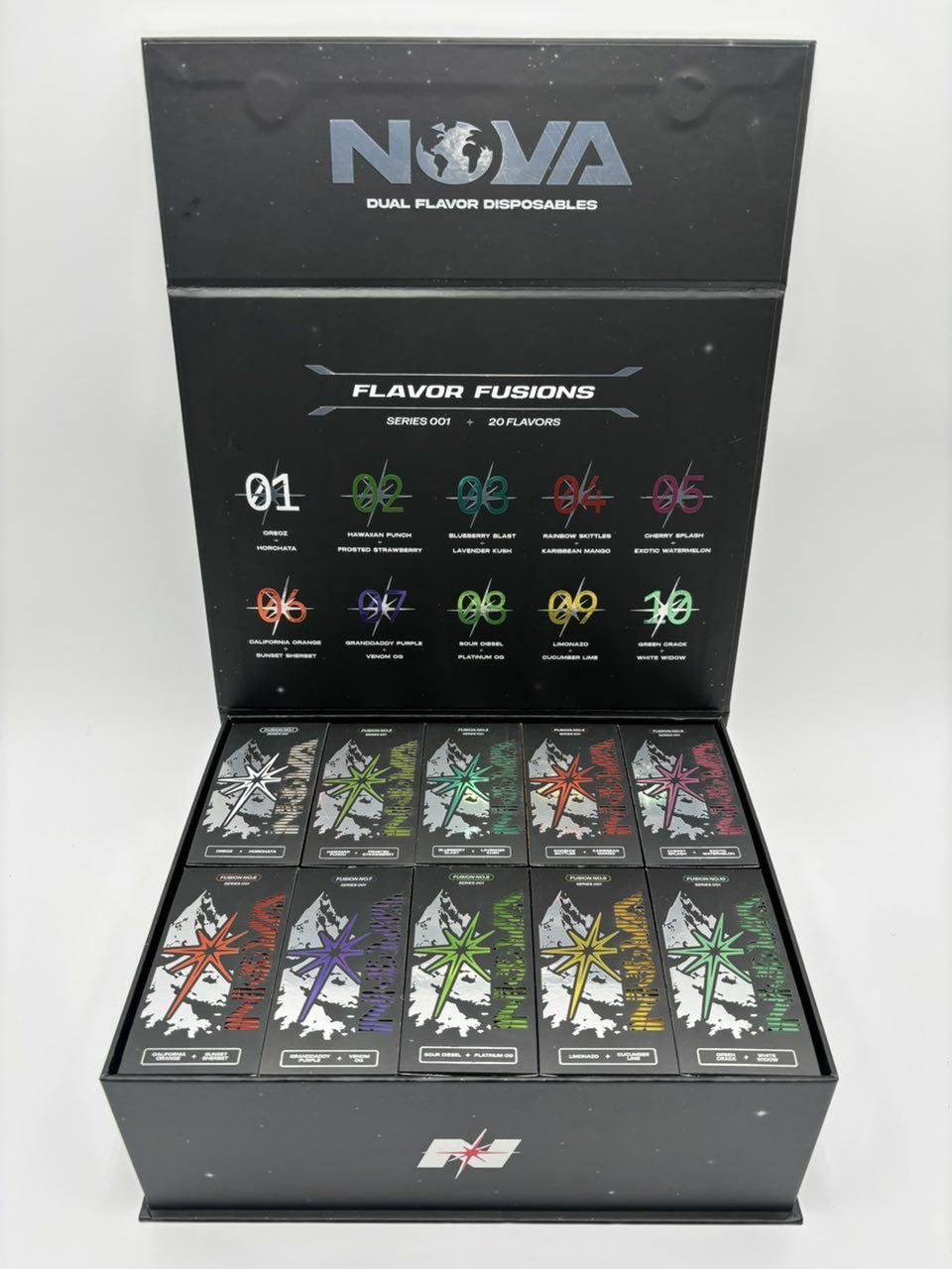 nova liquid diamonds