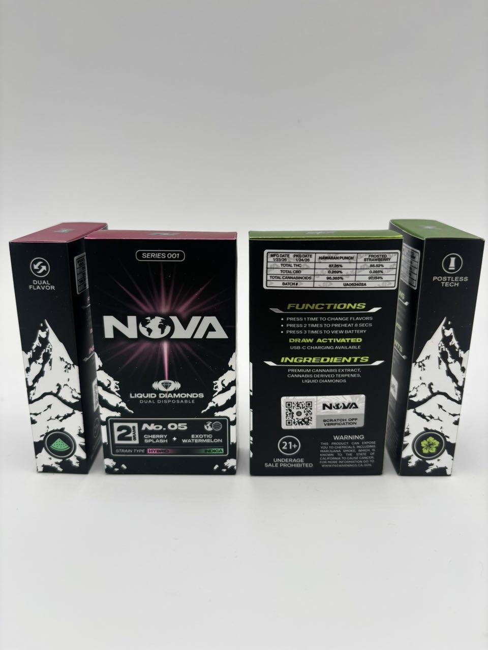 nova liquid diamonds