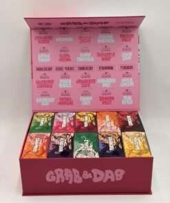 Grab and Dab Disposable