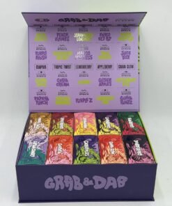 Grab and Dab Disposable