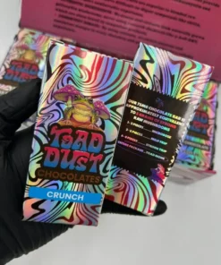 Toad Dust Mushroom Chocolates 