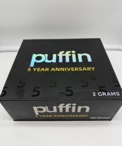 puffins 2g 5 years anniversary